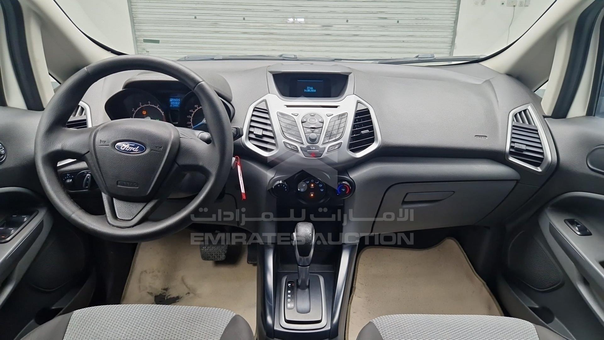 2017 FORD ECOSPORT VIN: MAJFK1BA4HAY67770