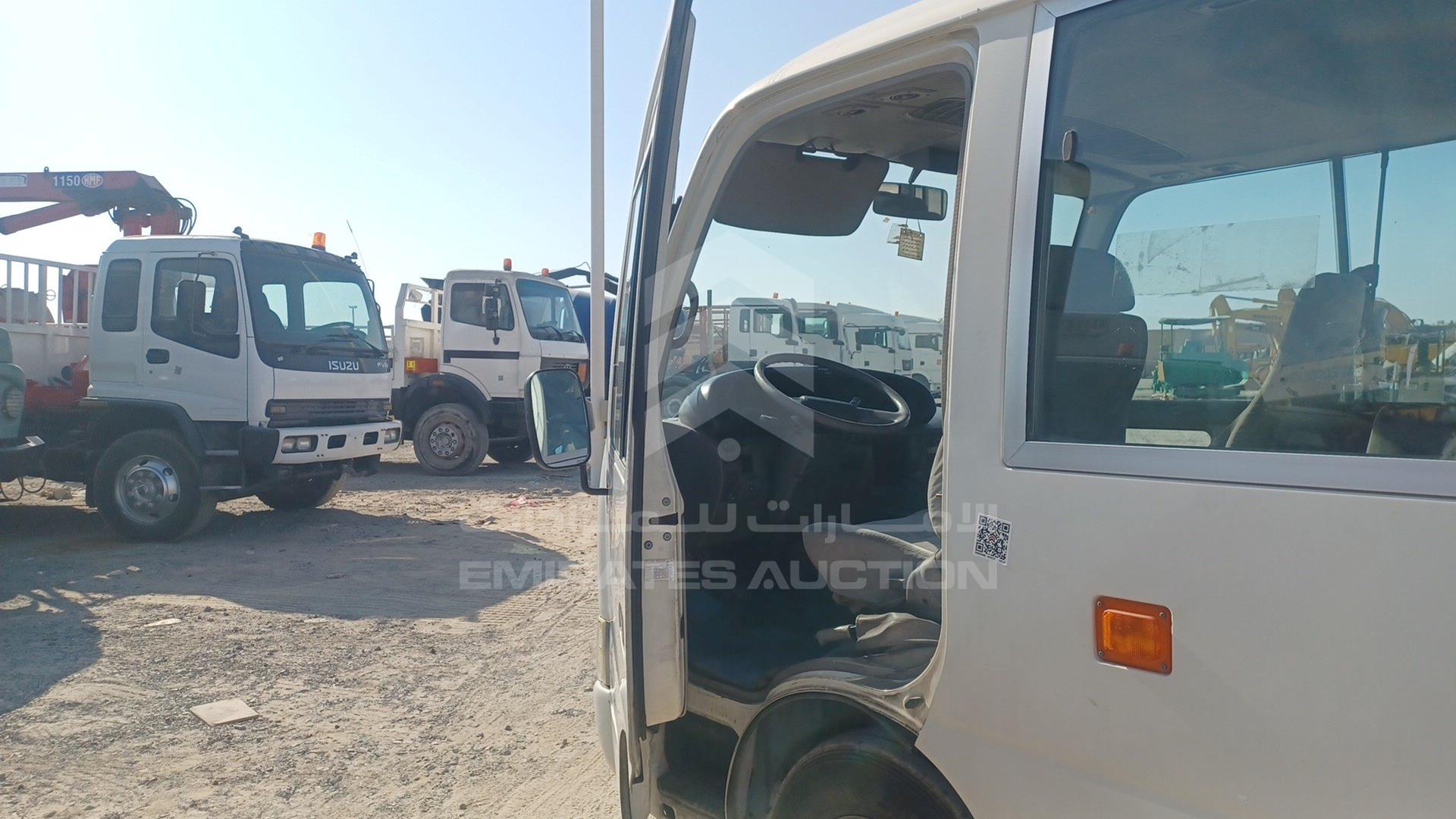 2014 TOYOTA COASTER VIN: JTGFB5182E1060842
