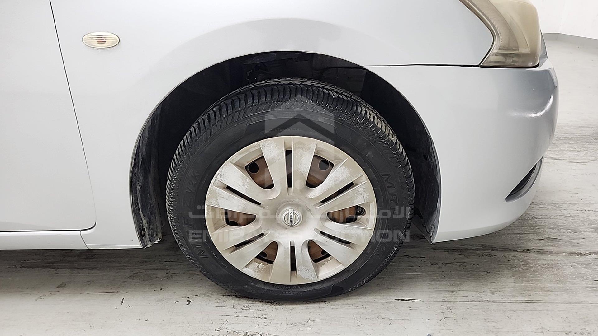 2014 NISSAN SENTRA VIN: MNTBB7A97E6006609