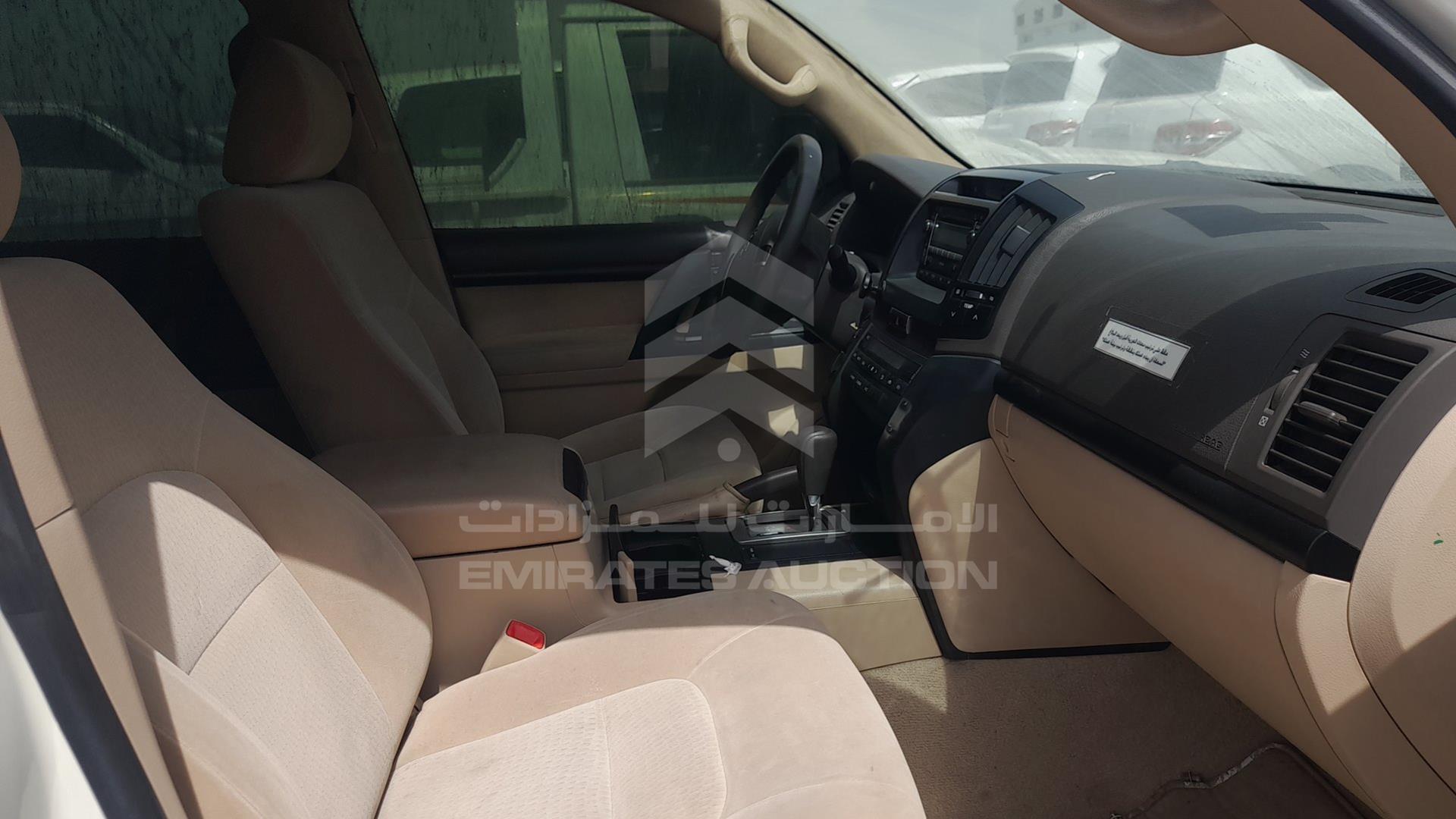 2013 TOYOTA LAND CRUISER VIN: JTMDU09J6D5072251
