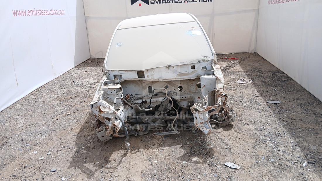 2011 Nissan Tiida — Full Front View — Photo 1