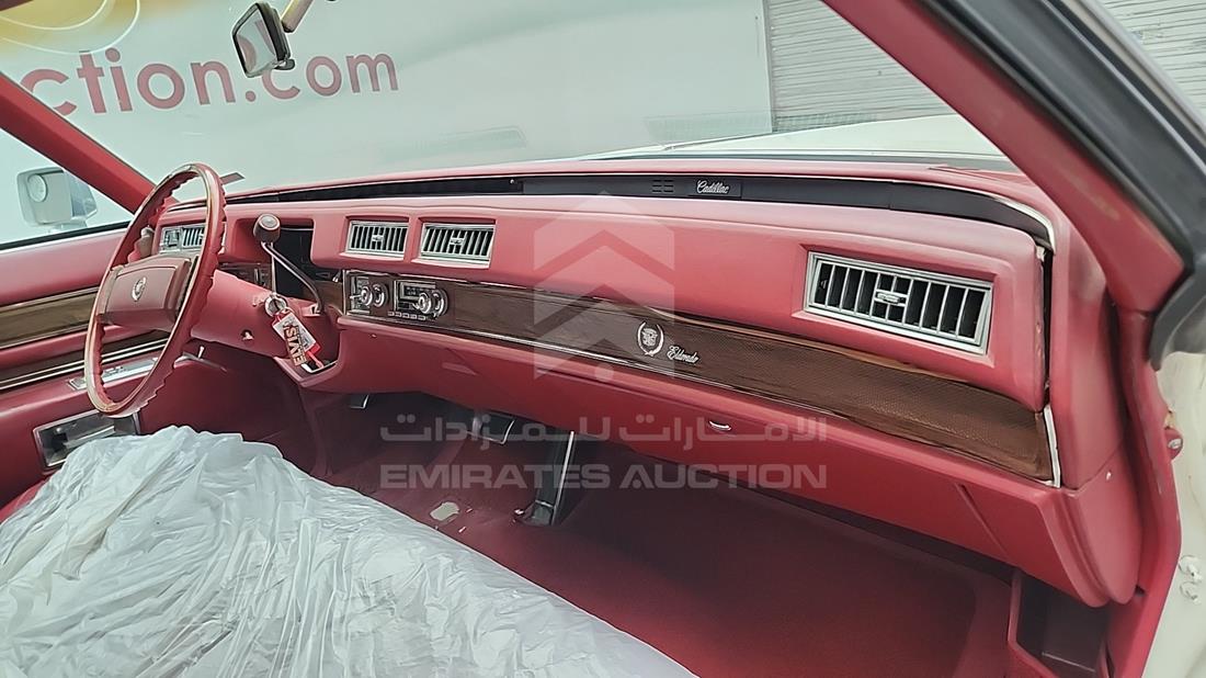 1977 Cadillac Eldorado — Front Right Passenger Dashboard View — Photo 23