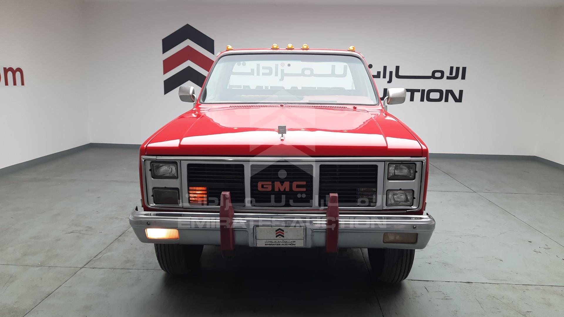 1982 GMC SIERRA VIN: 2GTGK34M6C1527749