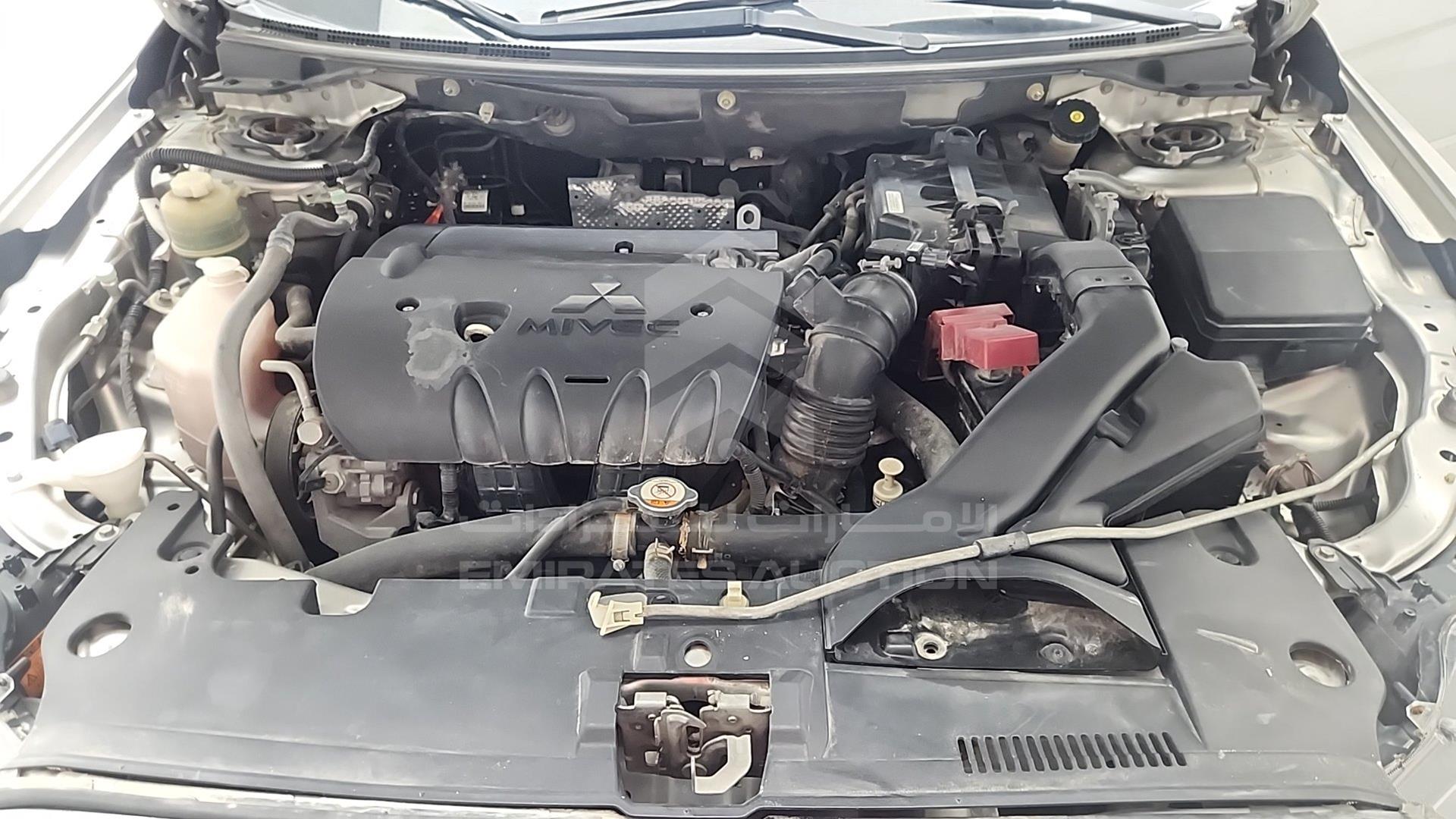 2017 MITSUBISHI LANCER VIN: JE3AB76U1HU714848