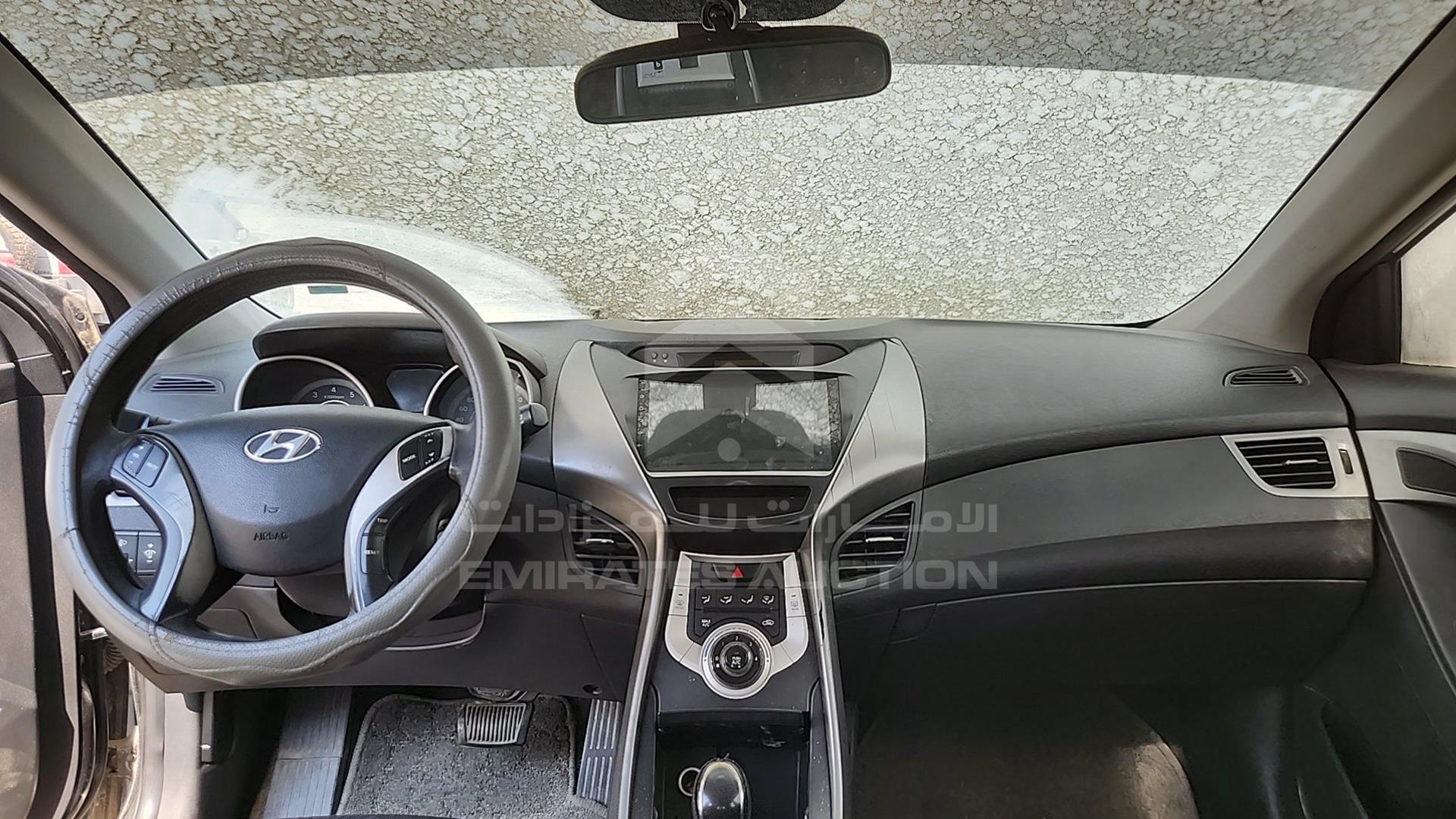 2012 HYUNDAI ELANTRA VIN: KMHDG41E1CU391375