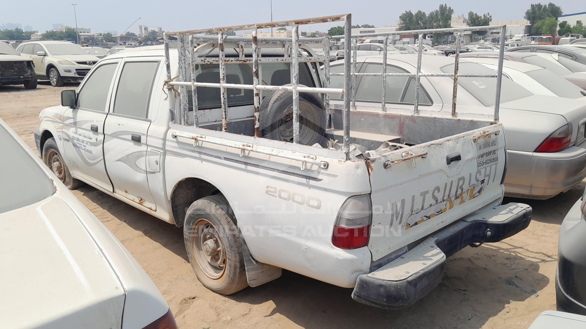 2004 MITSUBISHI L 200 VIN: MMBJNK6204D086136