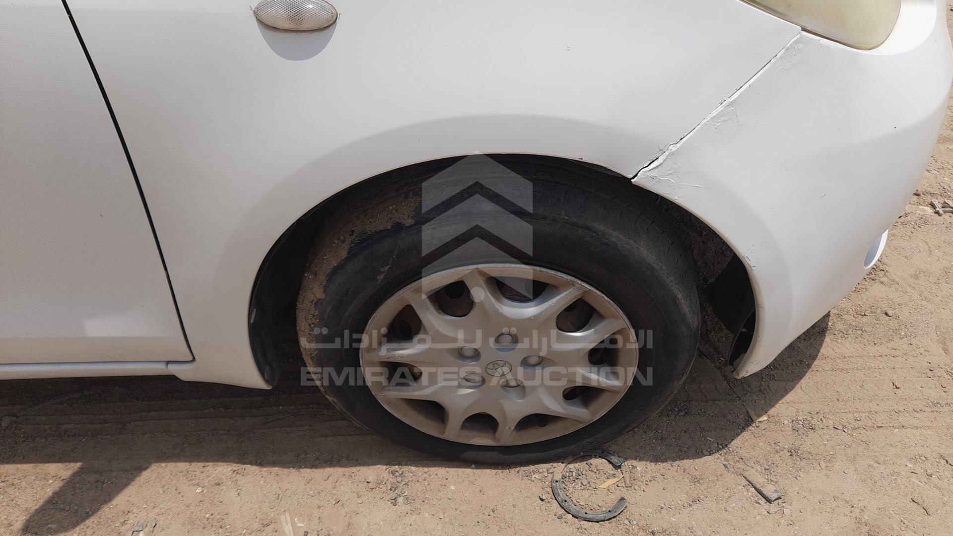 2006 TOYOTA YARIS VIN: JTDKW923265013105
