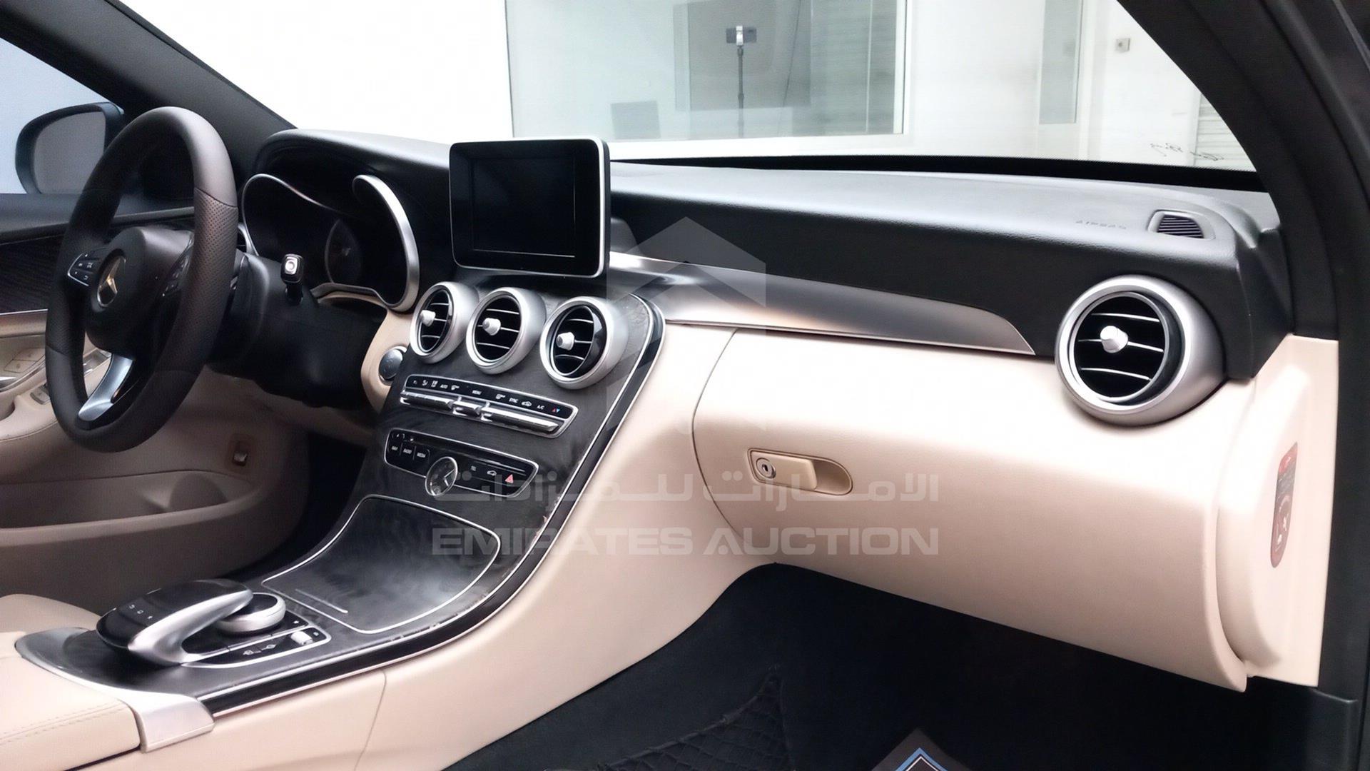 2015 MERCEDES C 200 VIN: WDDWF4CB4FR091748