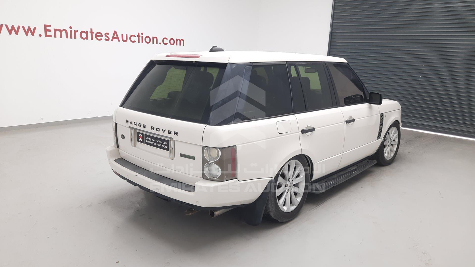 2008 RANGE ROVER --- VIN: SALLMAM348A274153