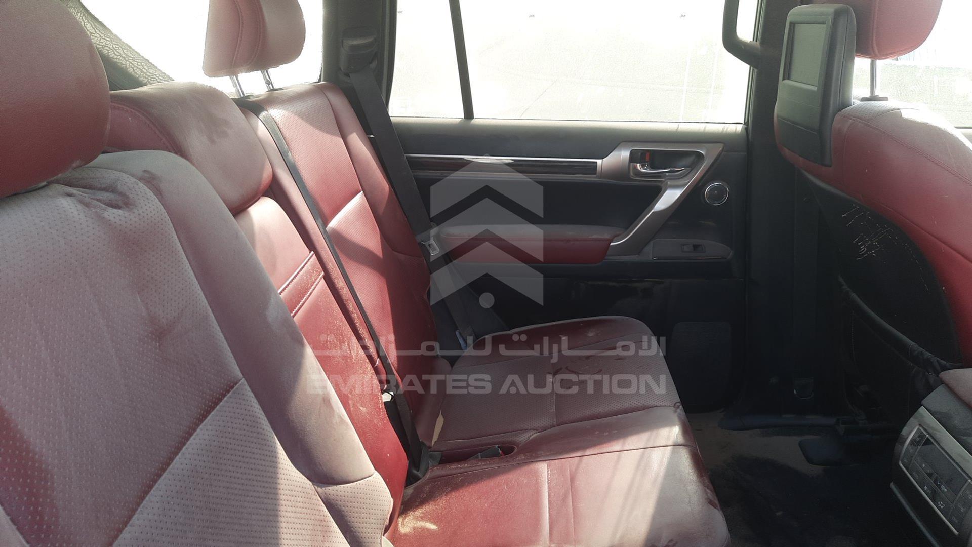 2020 LEXUS GX 460 VIN: JTJJM7FX3L5247989