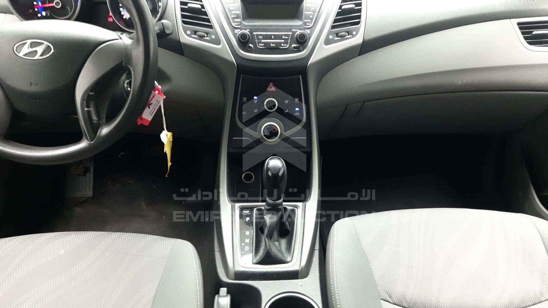 2016 HYUNDAI ELANTRA VIN: KMHDG41E9GU650801