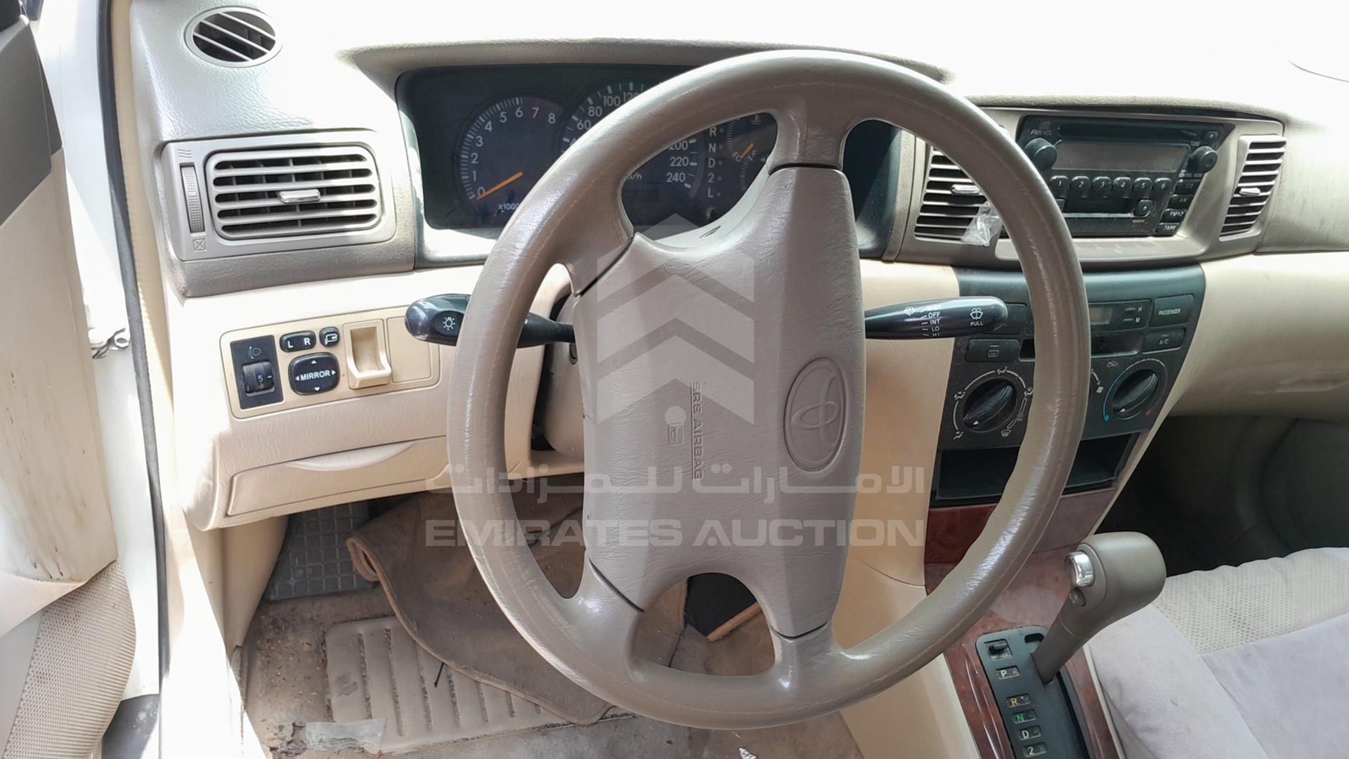 2006 TOYOTA COROLLA VIN: JTDBR22E363182433