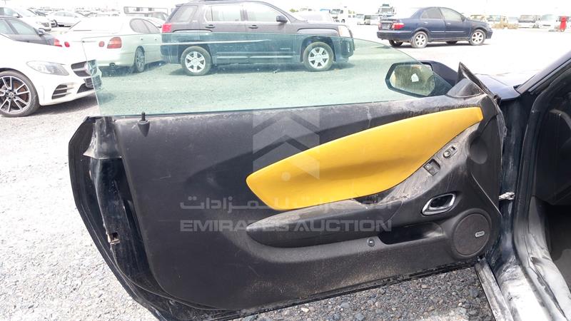 VIN: 2G1FB1EV0A9190039 Auction: EmiratesAuction Lot: 404930 VIN: 2G1FB1EV0A9190039 Chevrolet Camaro 2010 BLACK Photo 9