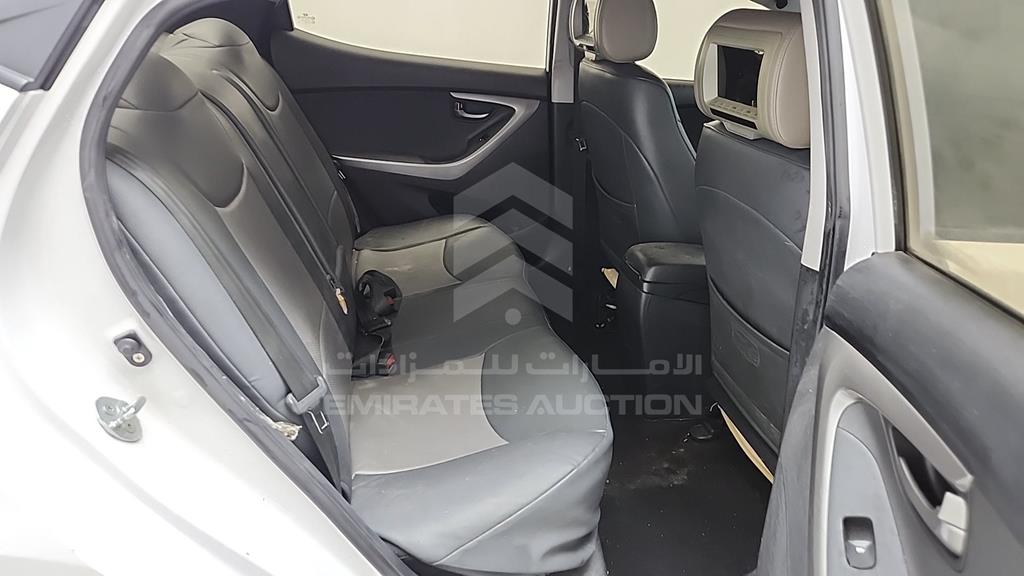 KMHDG41C8EU924159 - 2014 HYUNDAI ELANTRA - #526965