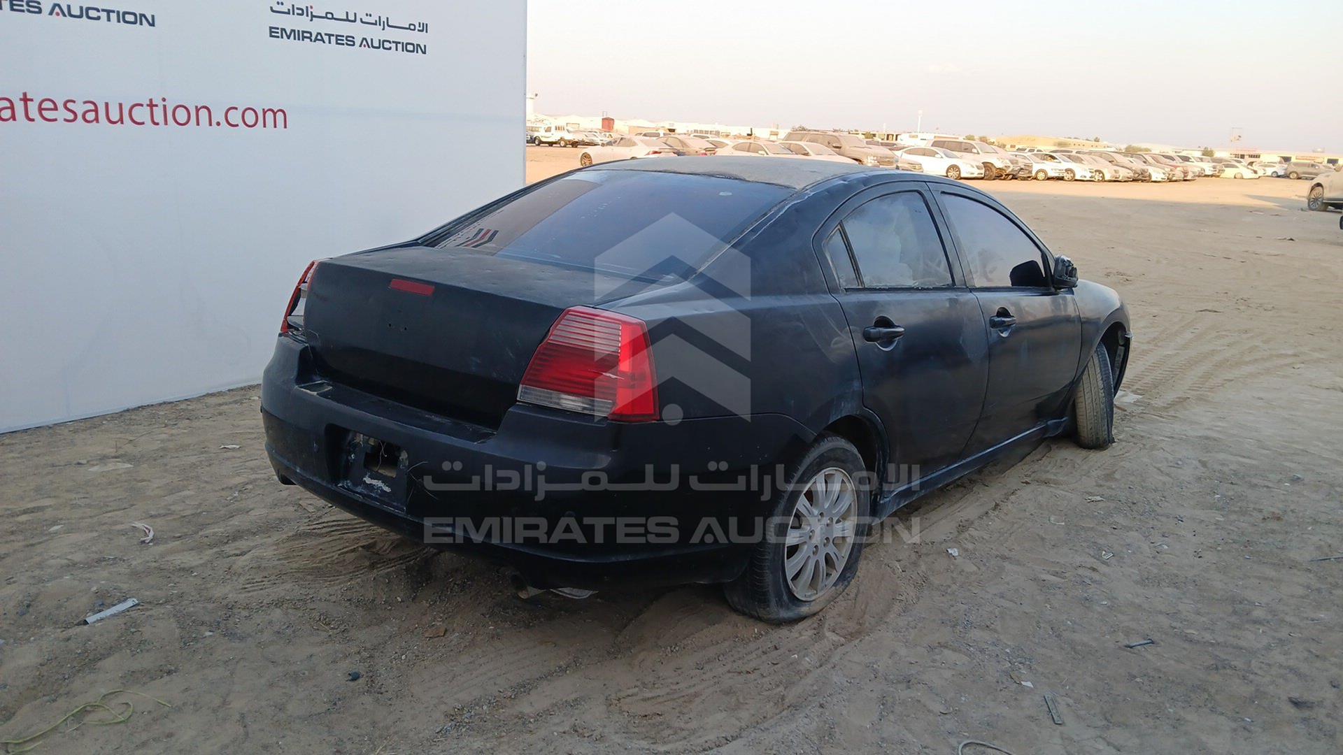 2008 MITSUBISHI GALANT VIN: 4P3SRDJ1A8E801878
