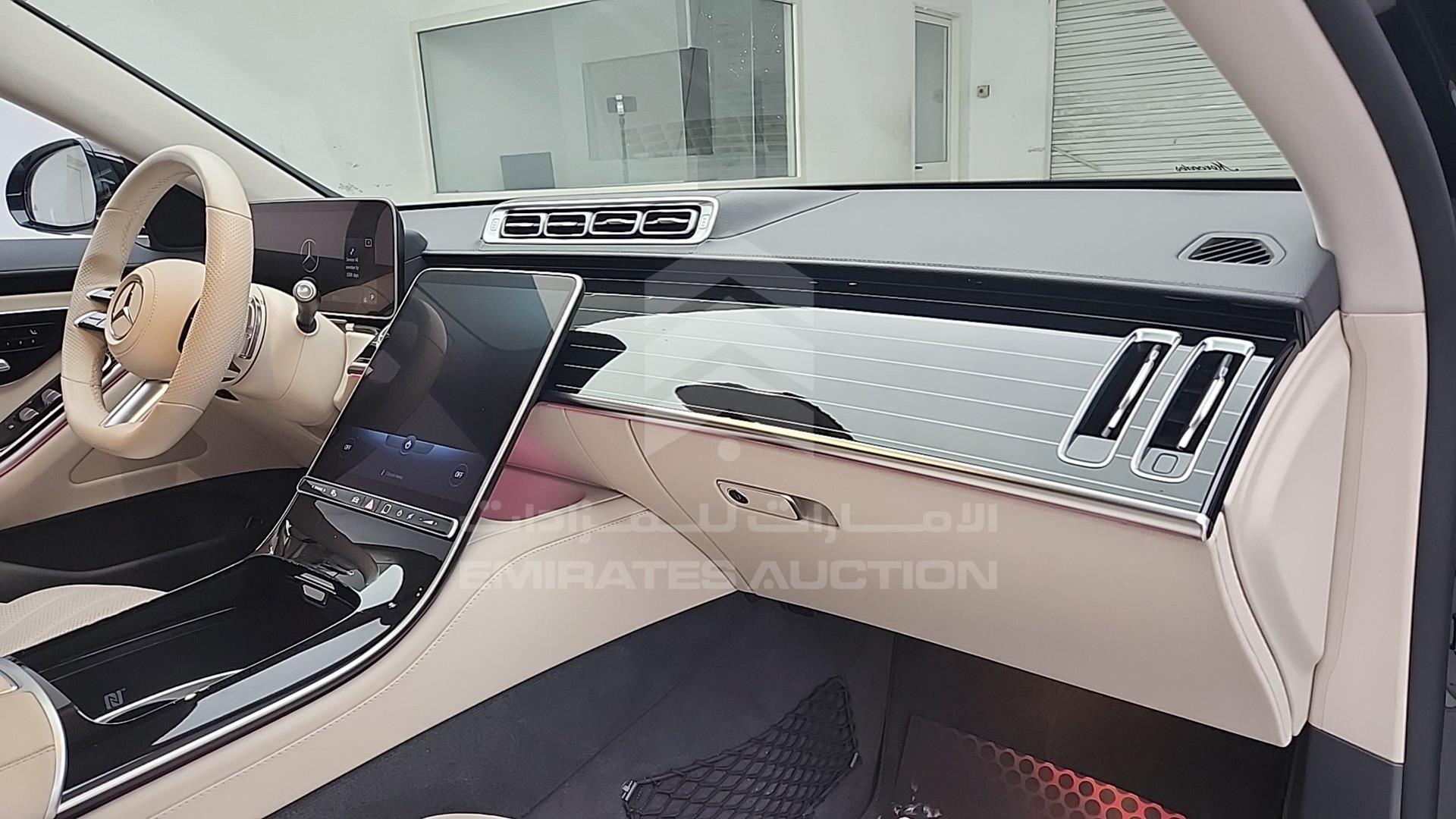 2021 MERCEDES S 500 VIN: W1K2231631A017827