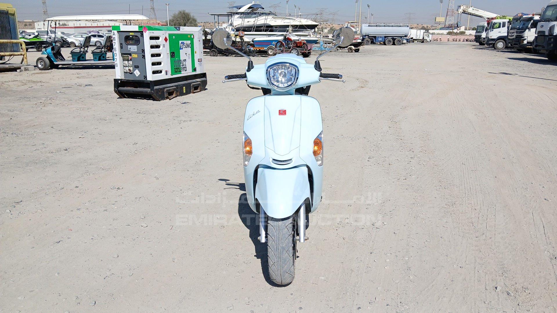 0 UNDEFINED SCOOTER VIN: LC2D21000F1100148