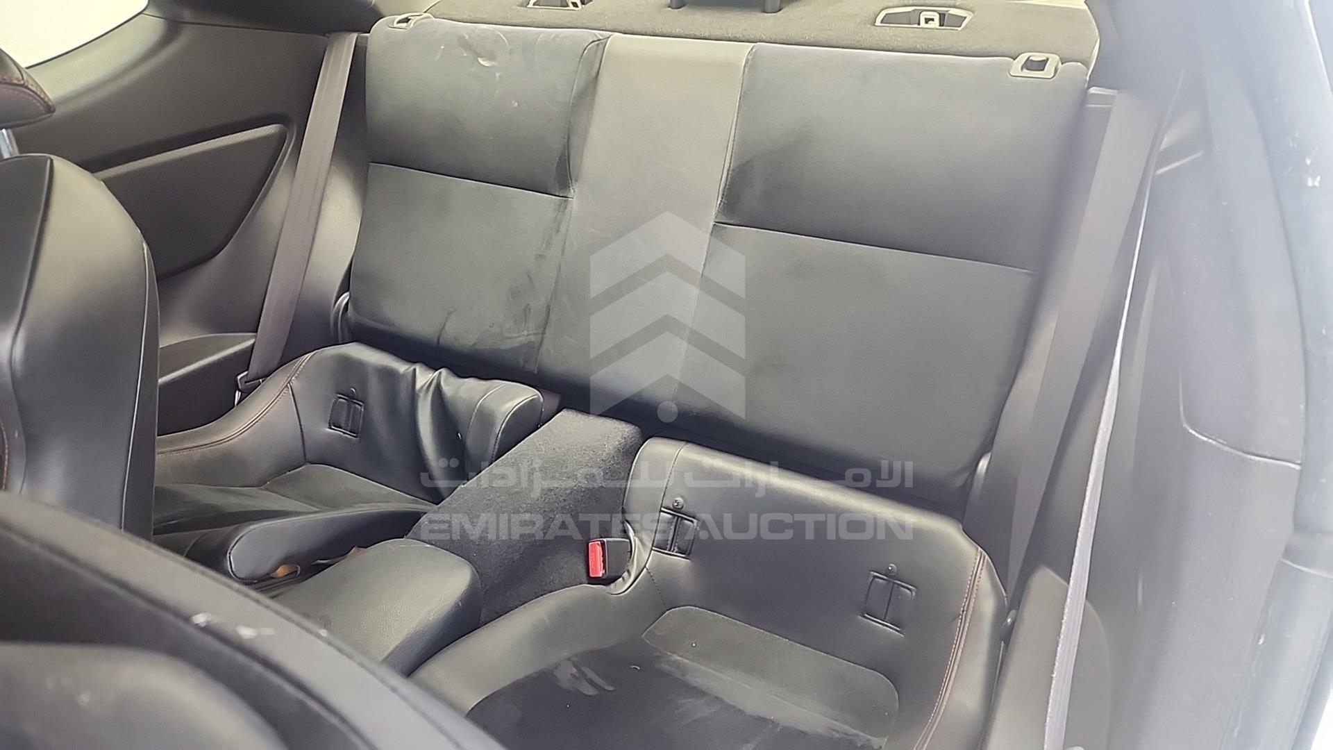 2015 SUBARU BRZ VIN: JF1ZC12B1FG006088