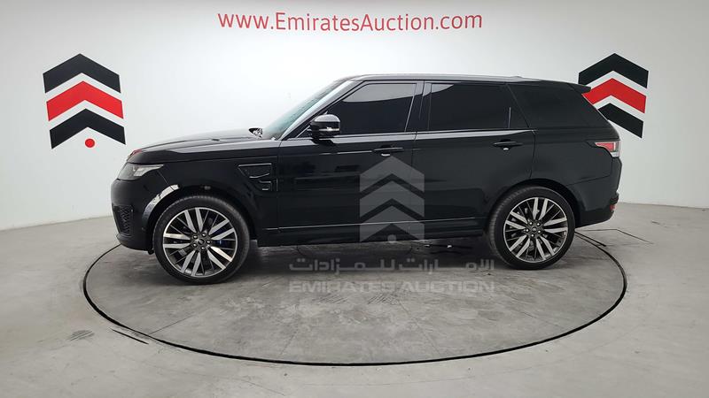 SALWA2EF7GA547408 Auction: EmiratesAuction Lot: 412101 SALWA2EF7GA547408 Range Rover Sport 2016 BLACK Photo 52