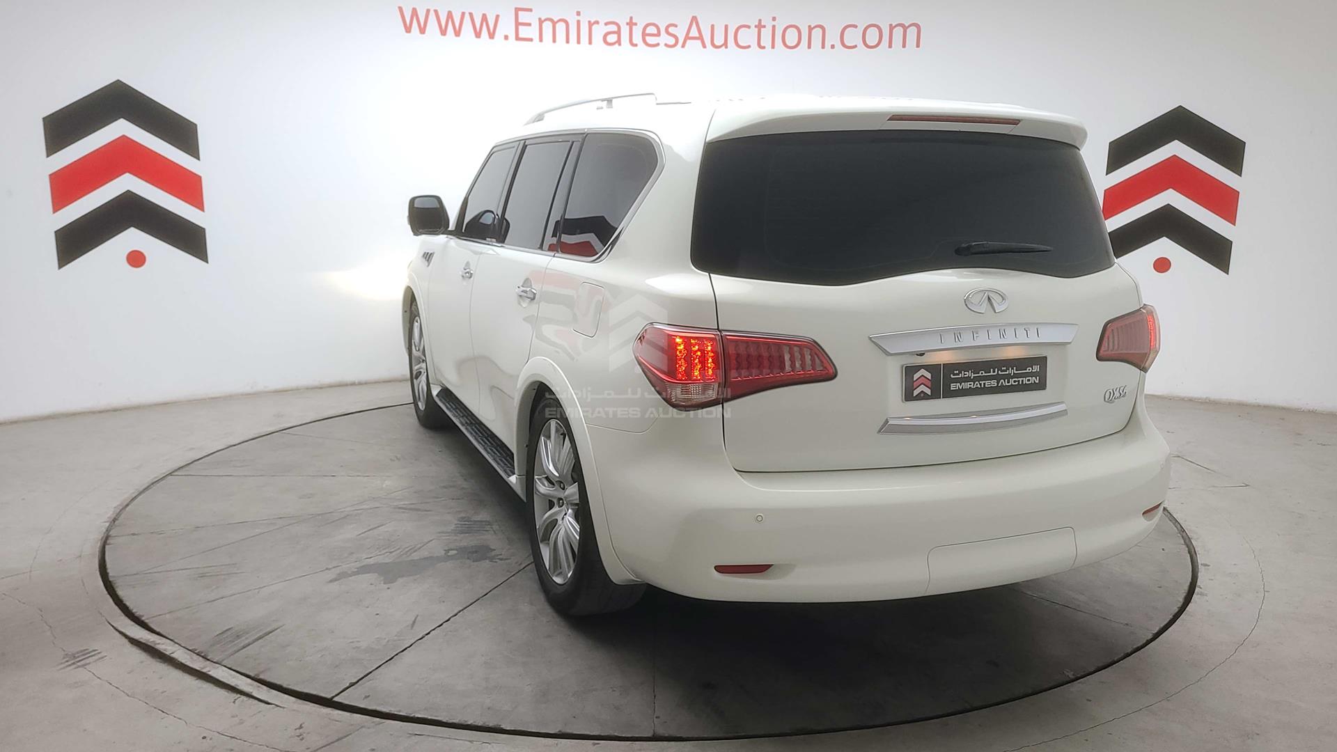 2013 INFINITI QX56 VIN: JNRAZ2NY2D9030459