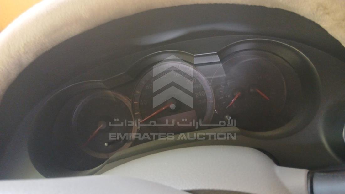 نيسان التيما 2012 — مؤشر السرعة — صورة 15