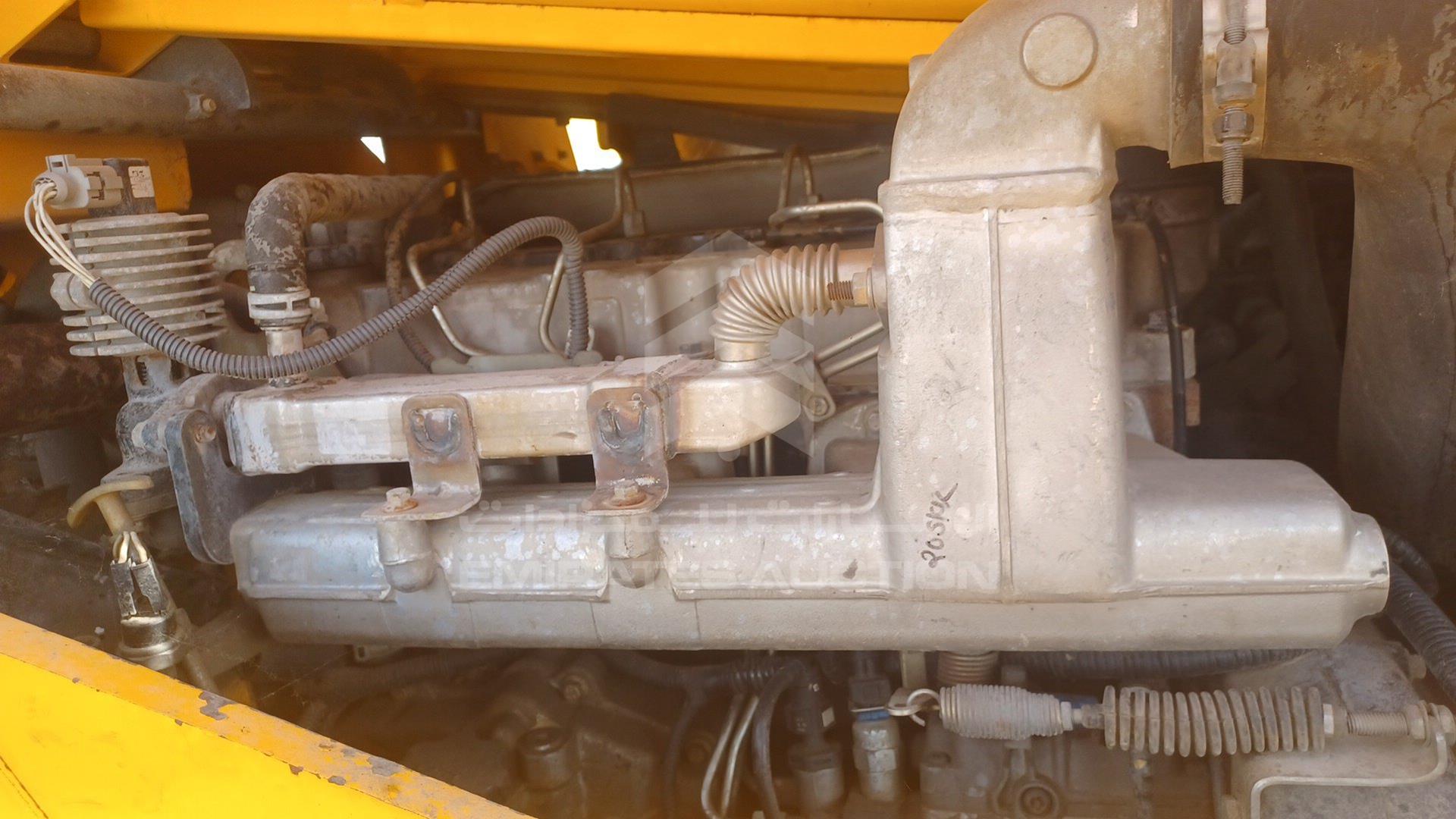 2018 JCB 530-110 VIN: HAR5DB5MH01917954