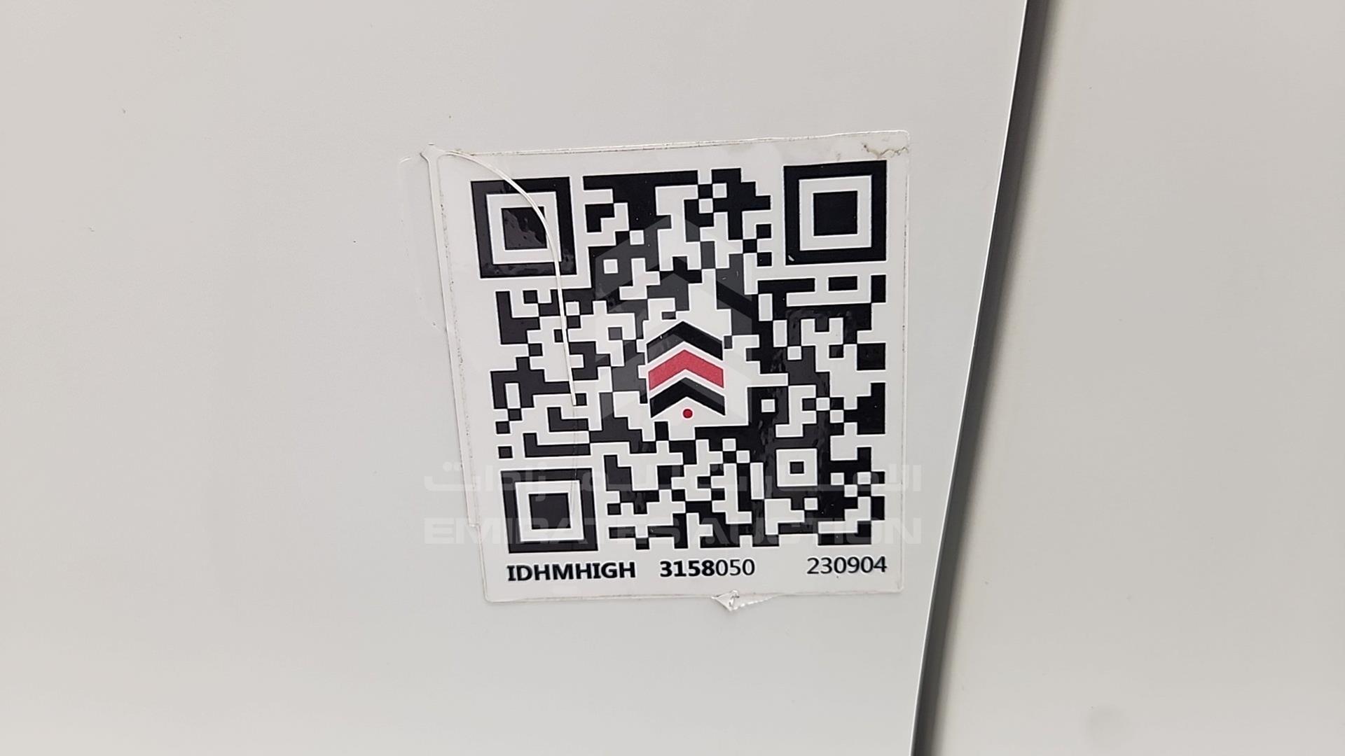 2015 PEUGEOT PARTNER VIN: VF37JNFU5FJ510288