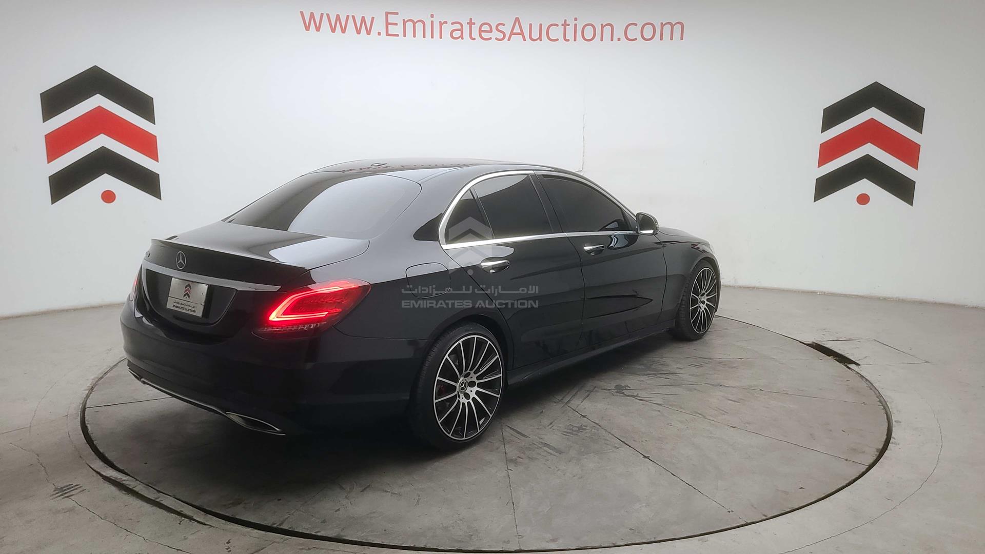 2020 MERCEDES C 300 VIN: WDDWF8DB4LR526754
