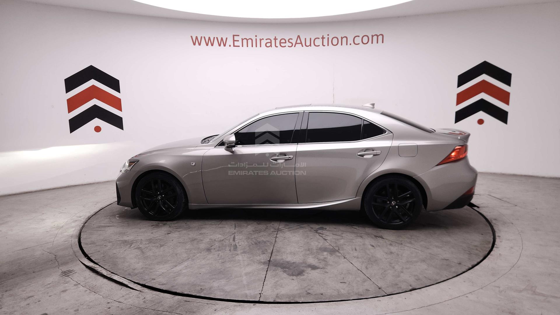 2019 LEXUS IS300 VIN: JTHBA1D28K5099534