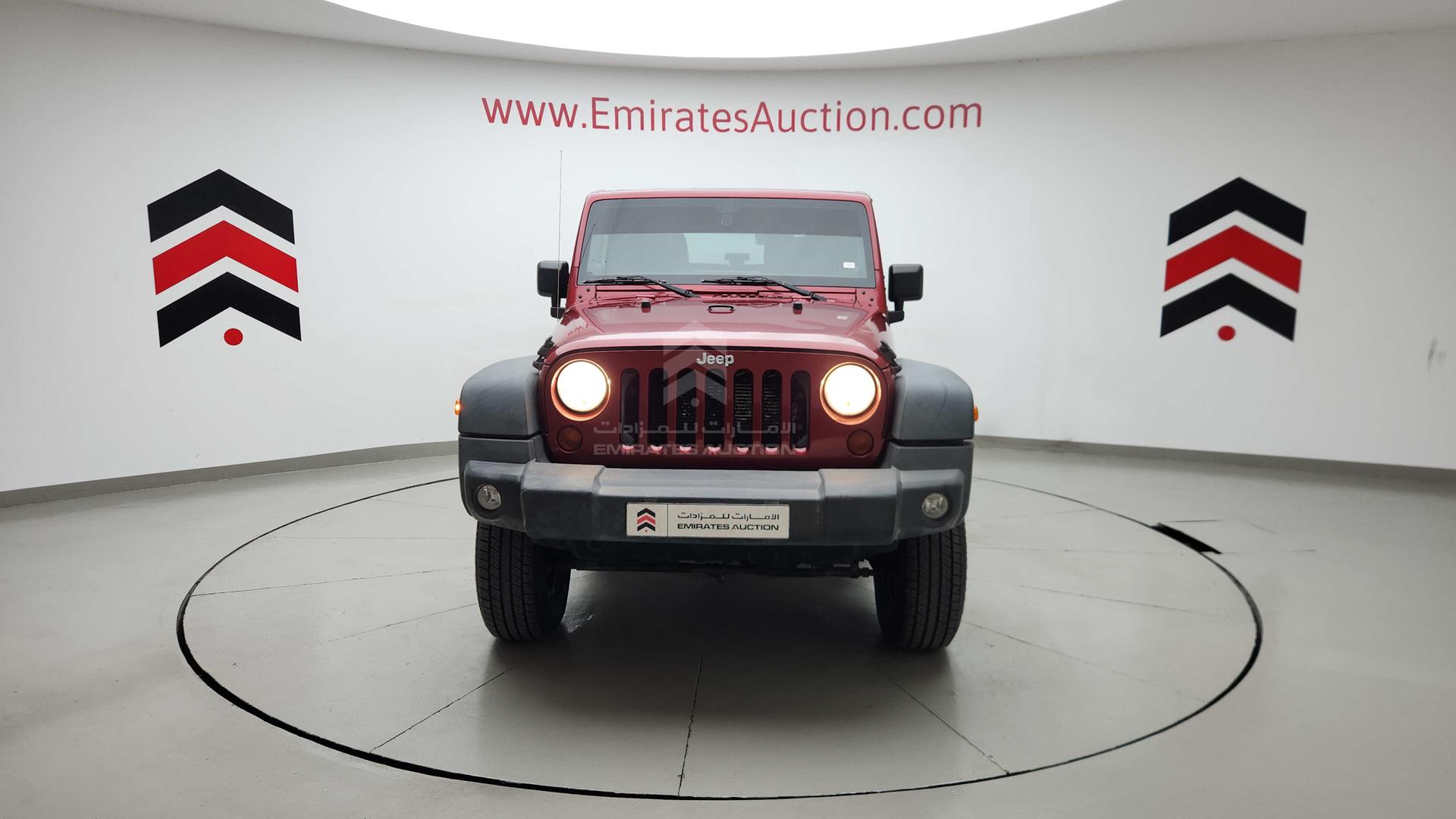 2013 JEEP WRANGLER / VIN: 1C4BJWAG5DL516749