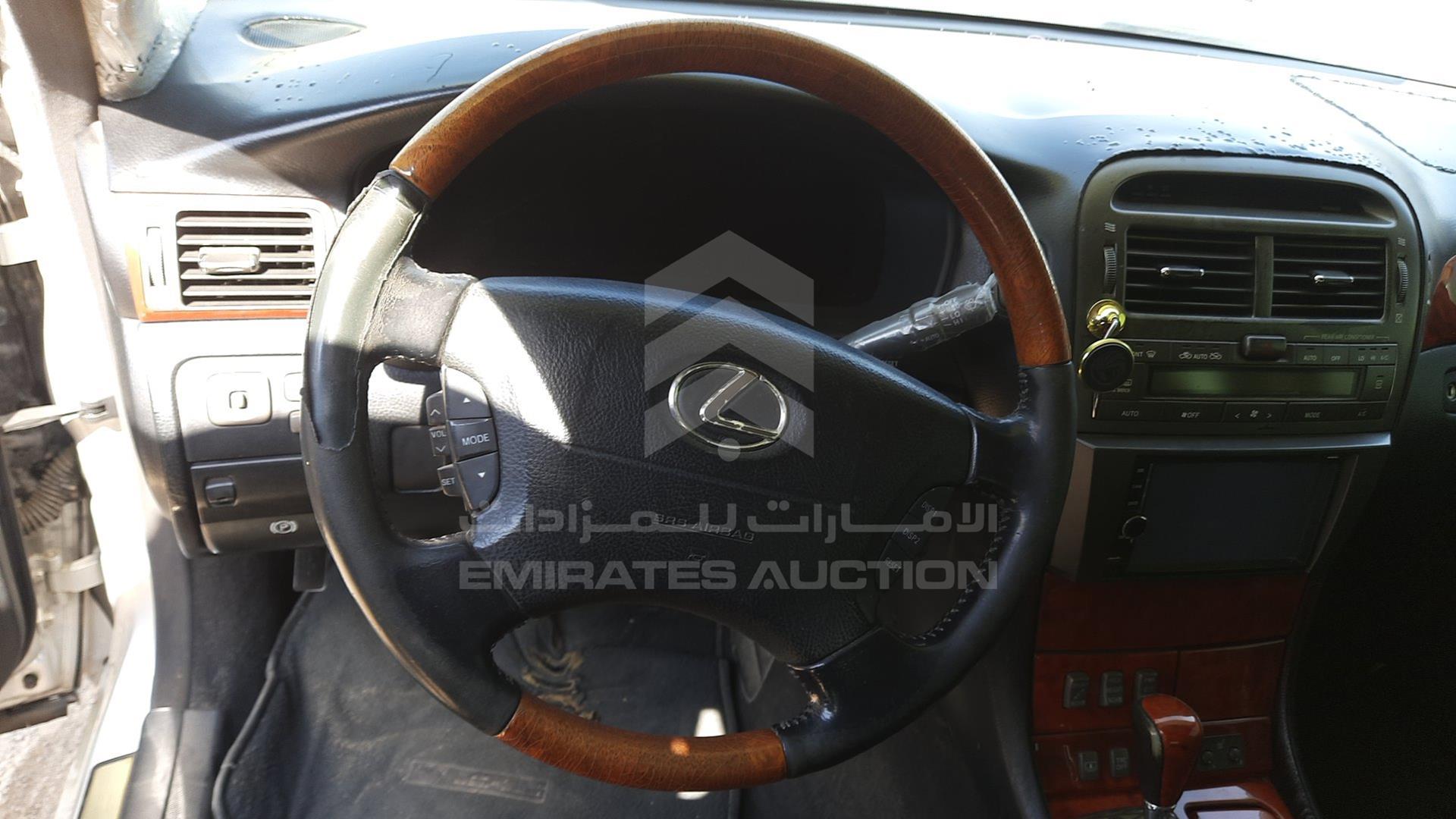 2006 LEXUS LS 430 VIN: JTHBN36F965029112