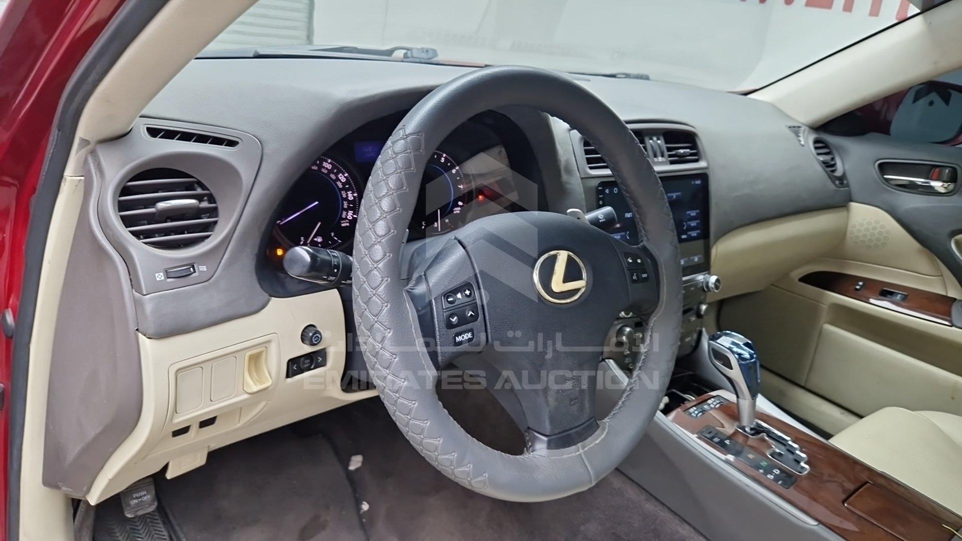 2010 LEXUS IS 250 VIN: JTHCF5C24A5038016