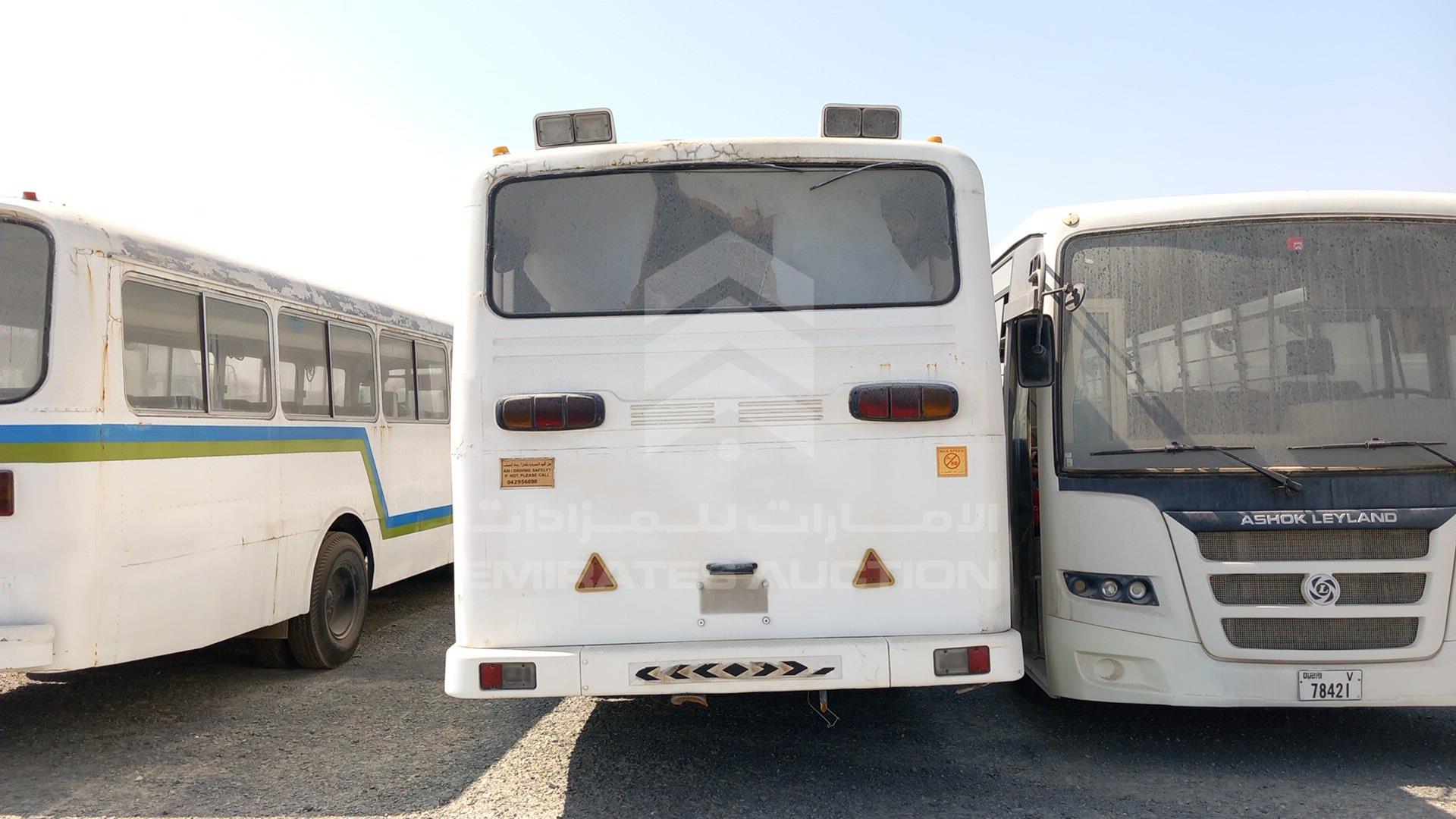 2004 DAEWOO BUS (BH090) REAR VIN: KL5FJ50AE4P000776