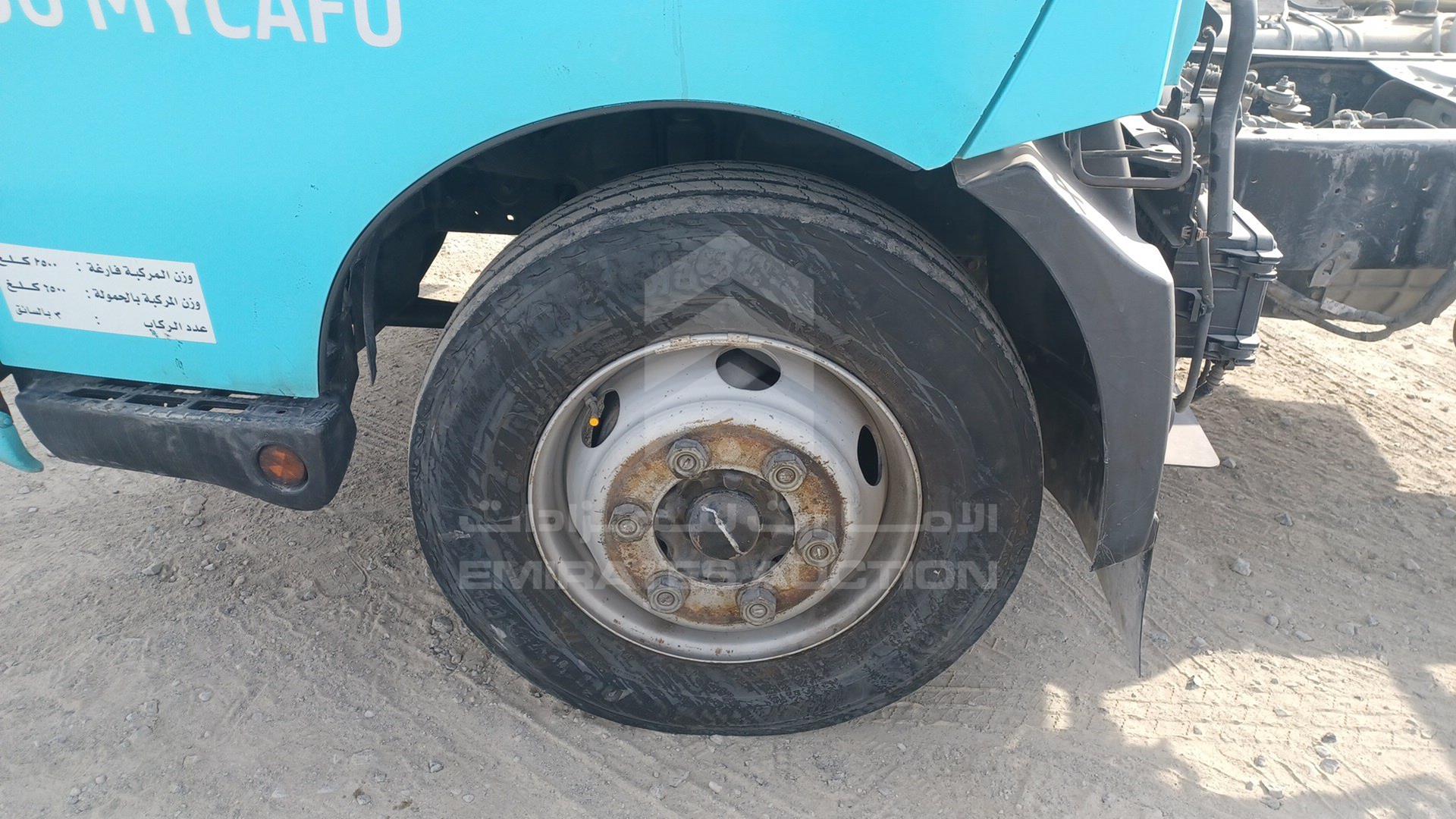 2020 HINO 300 VIN: JHHUCN1H9LK033109