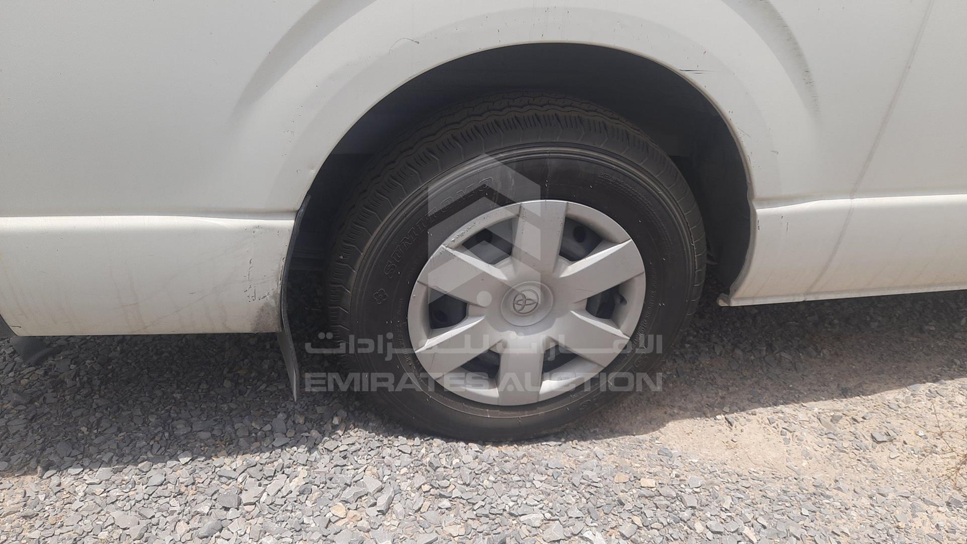 2021 TOYOTA HIACE VIN: JTFPX22P0M0098055