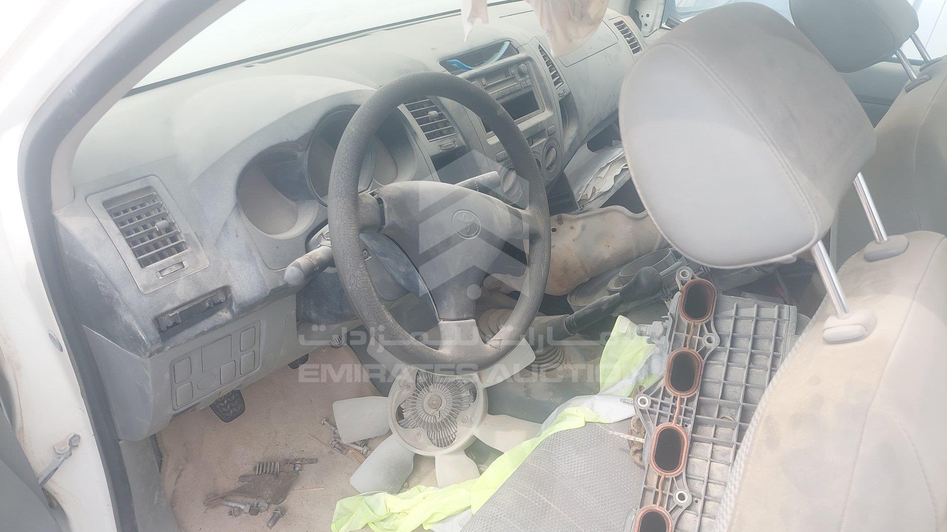 MR0AX12G990023260 - 2009 Toyota Hilux - #463781