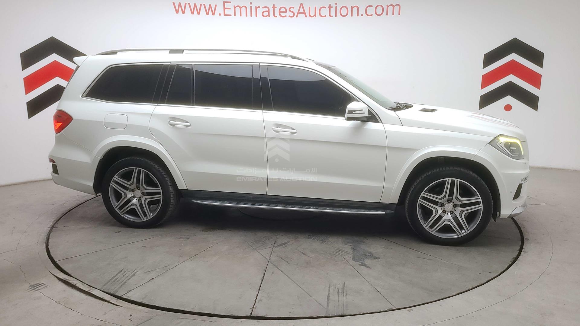 2015 MERCEDES GL 500 VIN: WDCDF7DE4FA480040