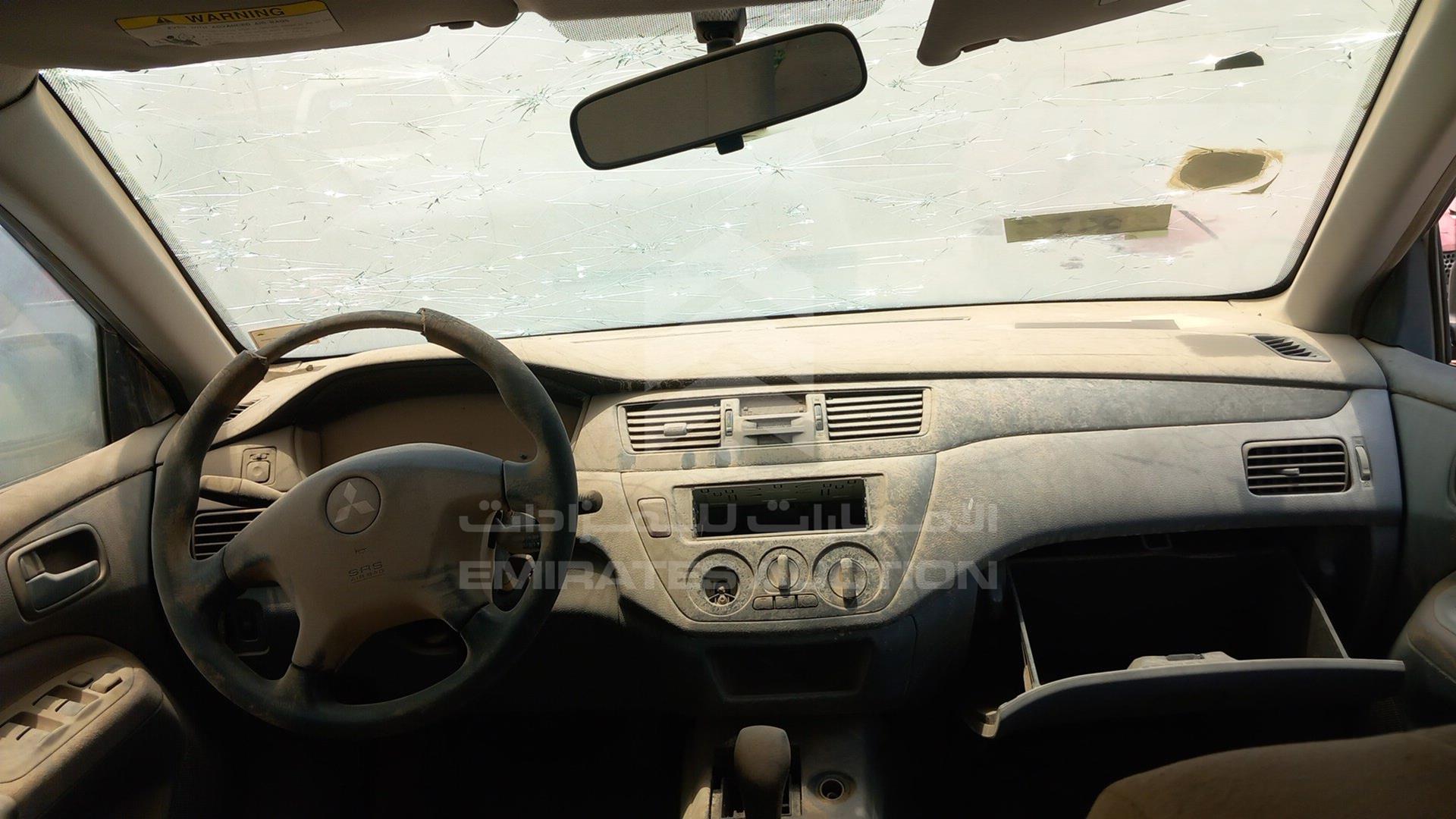 2006 MITSUBISHI LANCER VIN: JA3AJ26E66U058517