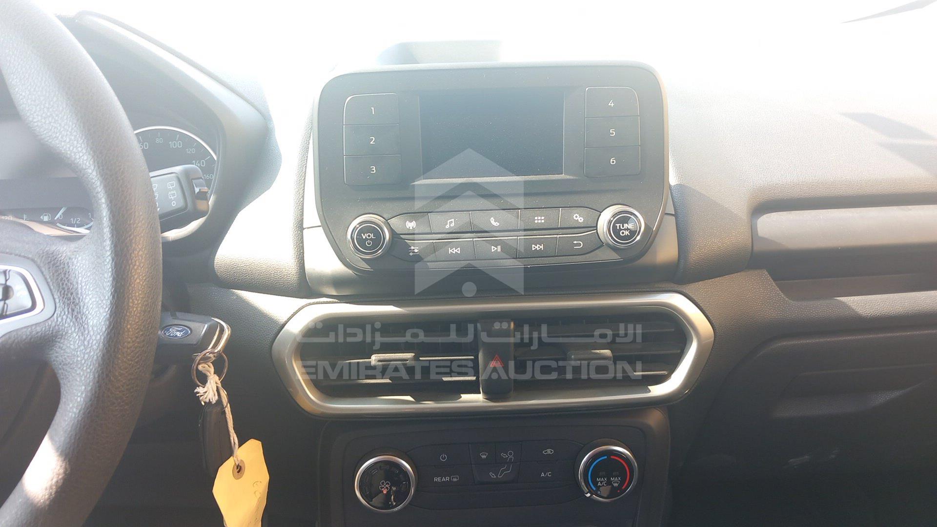2020 FORD ECOSPORT VIN: MAJFK1BZXLAB74946