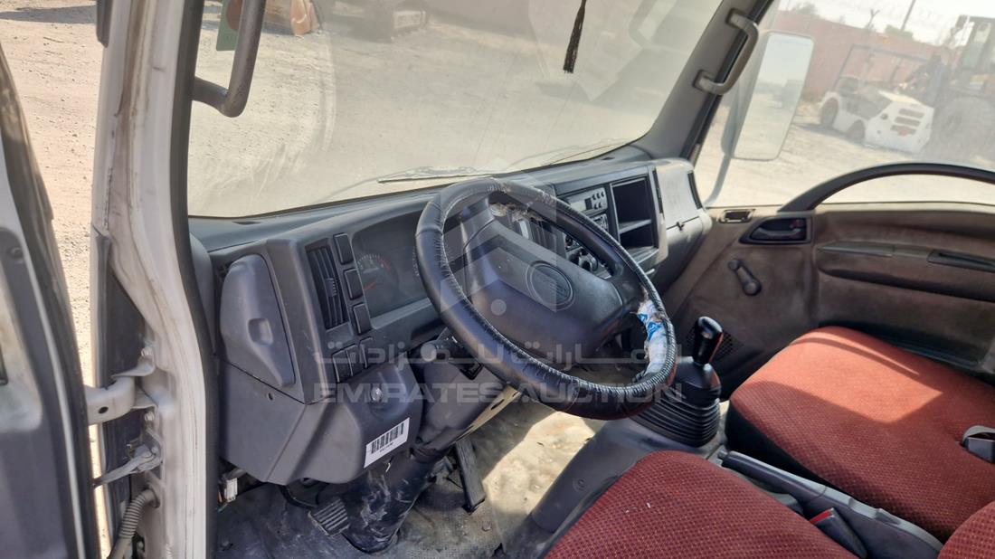 2013 Isuzu NMR — Front Left Driver Dashboard View — Photo 11