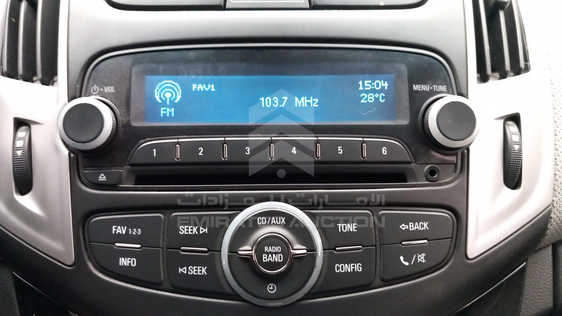 2016 CHEVROLET CRUZE VIN: KL1PJ5C57GK301225