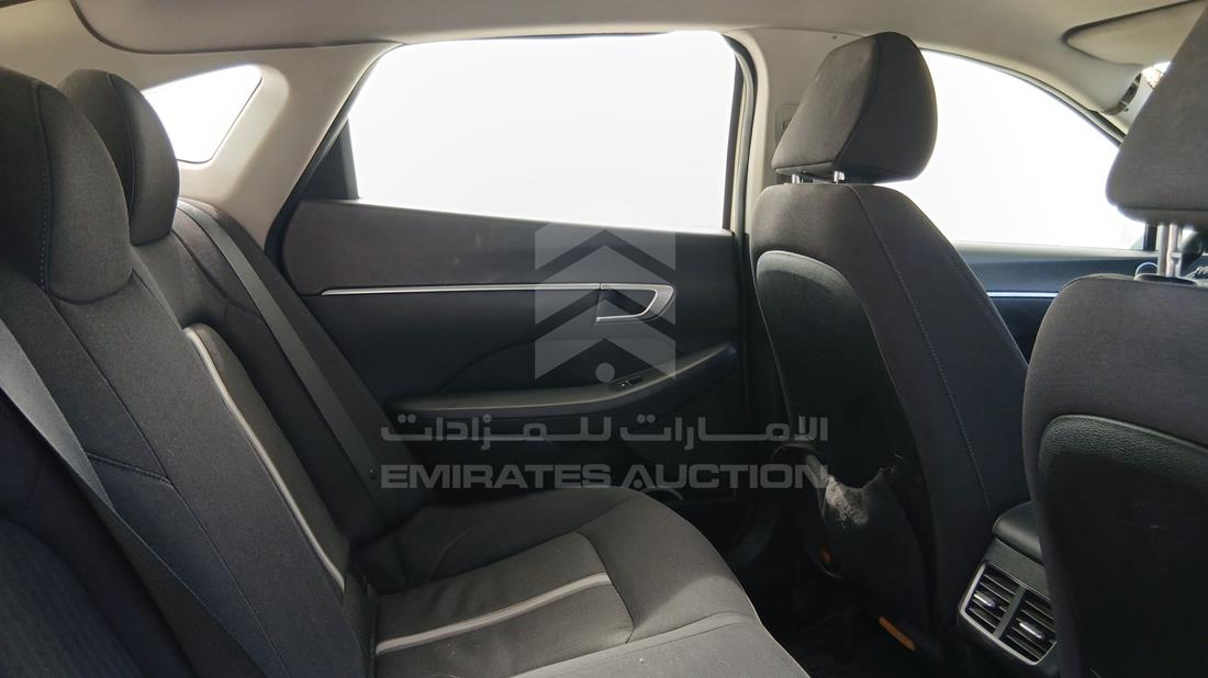 2021 Hyundai Sonata Hybrid — Rear Right Passenger View — Photo 21