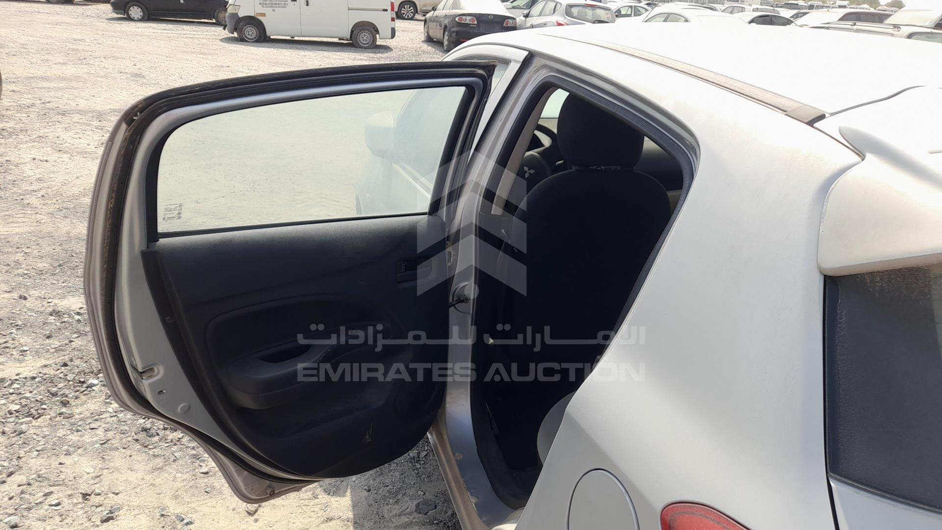 2014 MITSUBISHI MIRAGE VIN: MMBXTA03AEH024356