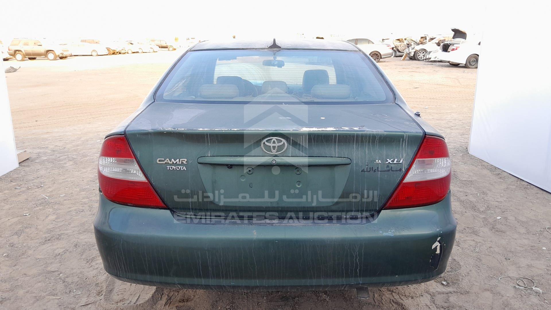 2003 TOYOTA CAMRY VIN: 6T1BE32K53X377588