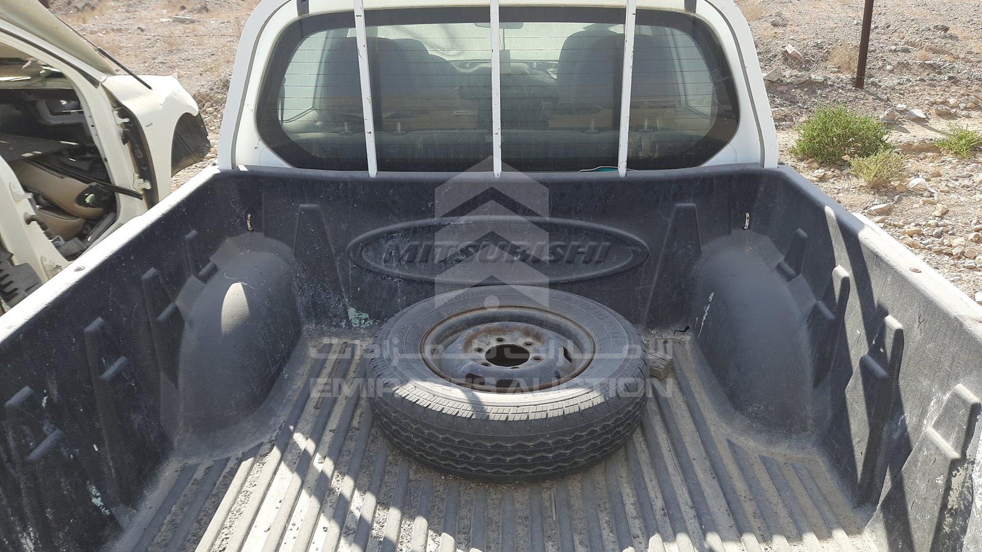 2013 MITSUBISHI L 200 VIN: MMBJNKA50DD029378