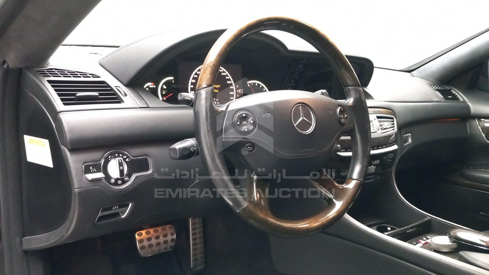 2008 MERCEDES CL 65 AMG VIN: WDDEJ79X58A012135