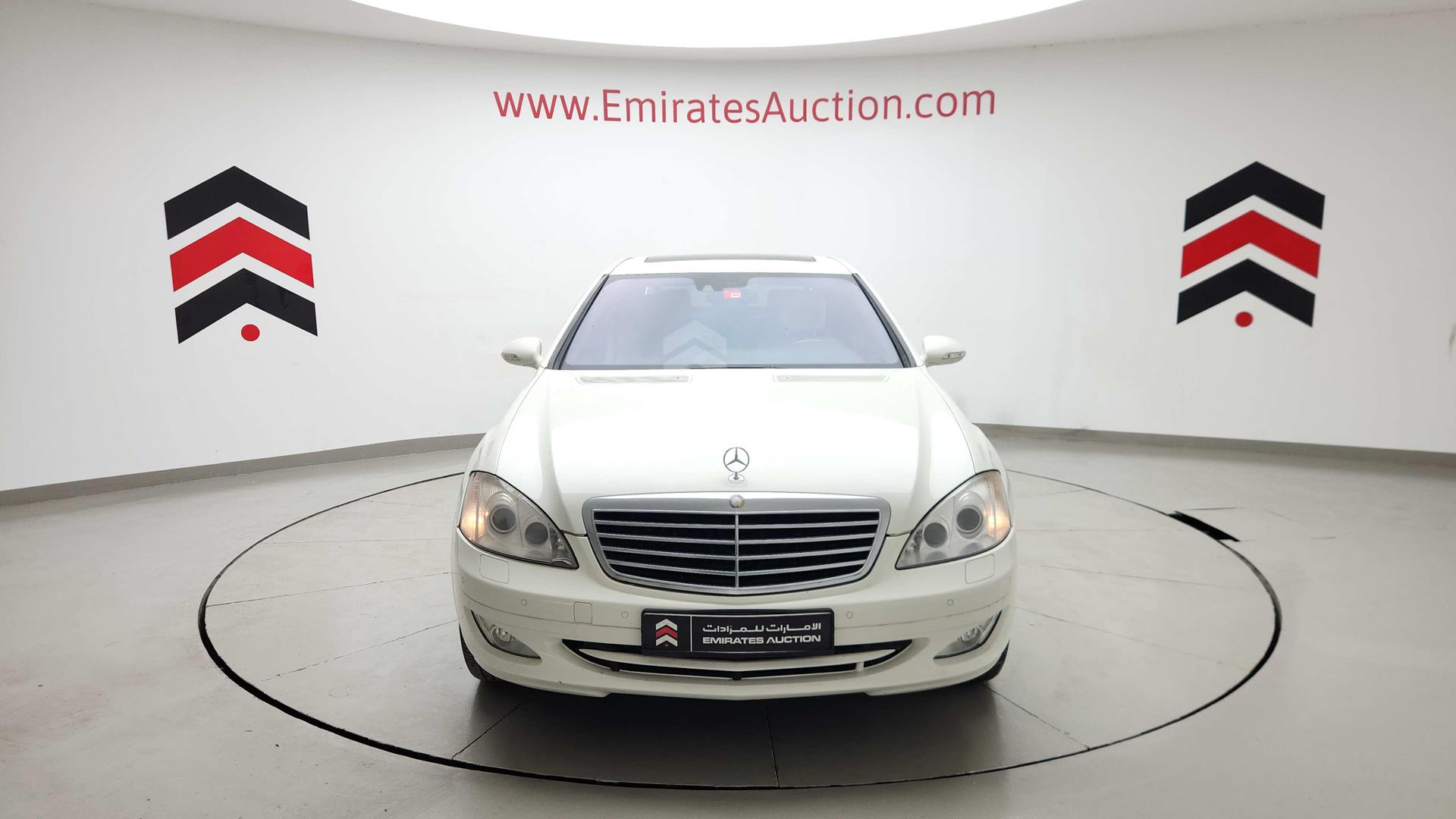 2007 MERCEDES S 600 VIN: WDD2211761A123024
