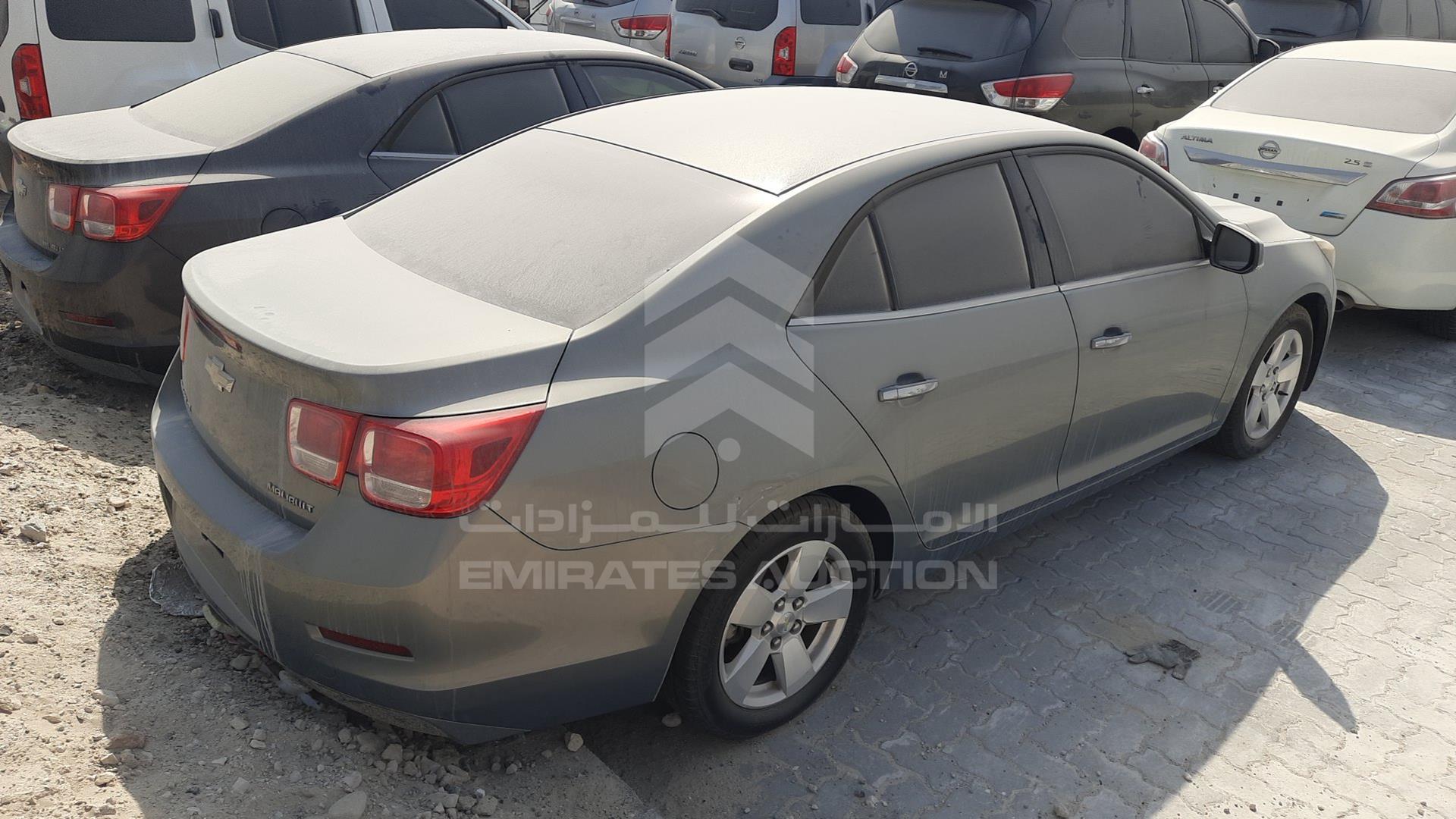 2014 CHEVROLET MALIBU VIN: KL1GJ5DU9EB007828