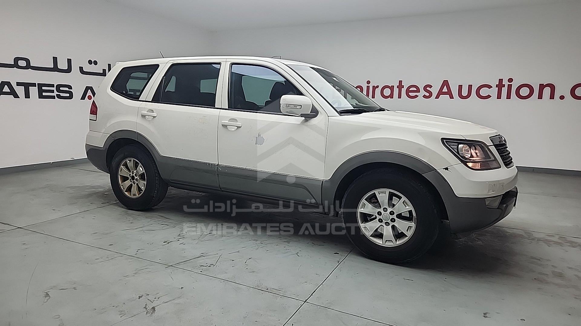 2015 KIA MOHAVE VIN: KNAKM8116F5127685