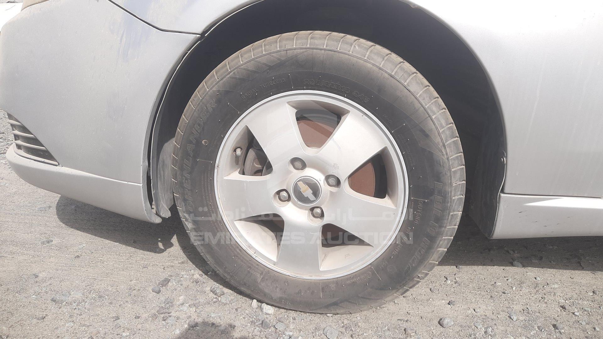 2007 CHEVROLET EPICA VIN: KL1VJ52K47B069035